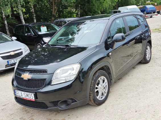 Chevrolet Orlando cena 25950 przebieg: 173000, rok produkcji 2011 z Poniatowa małe 562